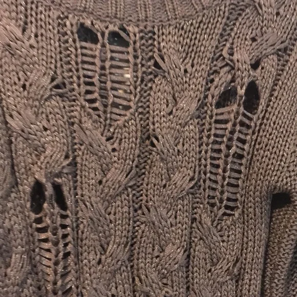 Sparkly Trouvé sweater, M - Picture 3 of 4